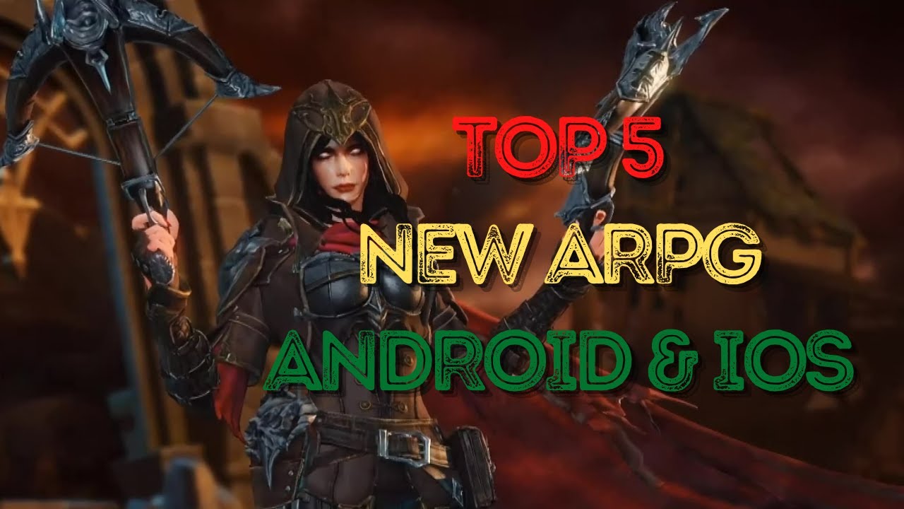 5 New ARPG Games Android & IOS 2021 Part 2