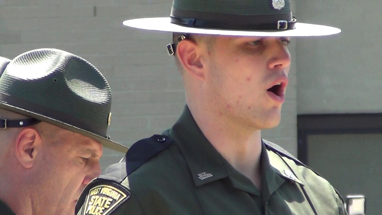WV State Police 67th cadet class graduation