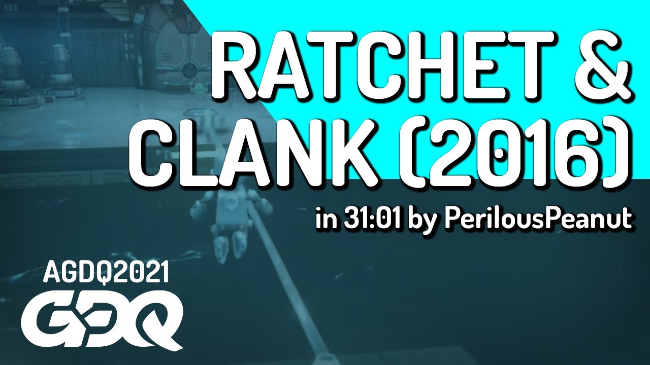 Ratchet & Clank (2016) by PerilousPeanut in 31:01 - Awesome Games Done Quick 2021 Online