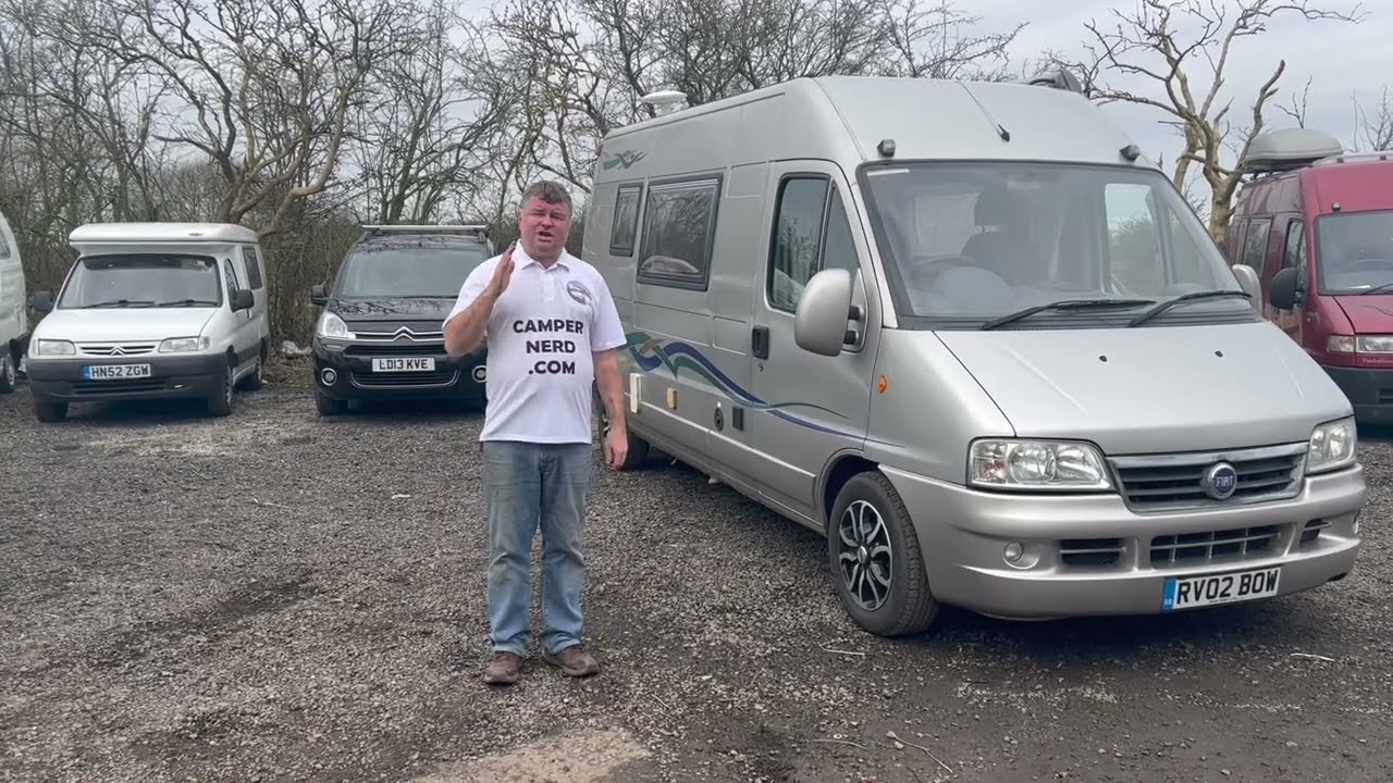 CAMPER VAN DIFFERENCES CAMPERS V MOTORHOMES V A CLASS'S EXPLAINED BY CAMPER NERD
