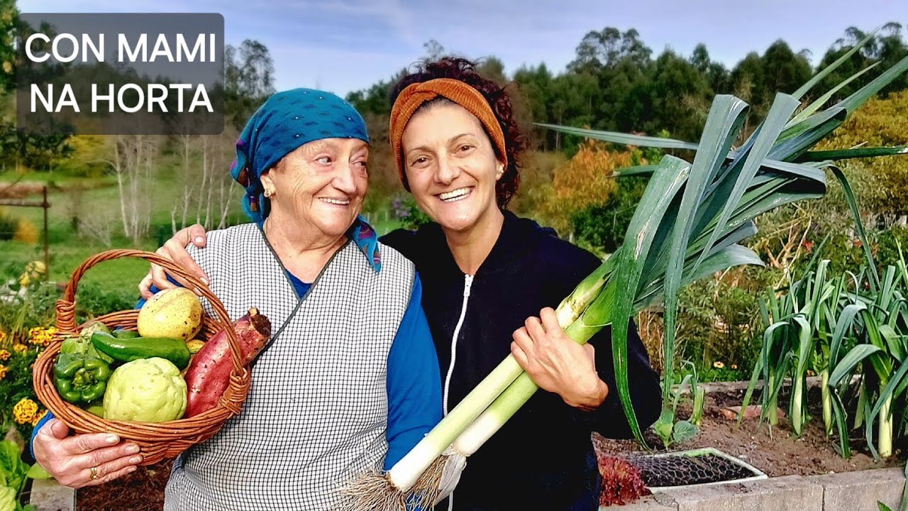 COUSAS DE MAMI NA HORTA 👵🏽  || {NUSKA}