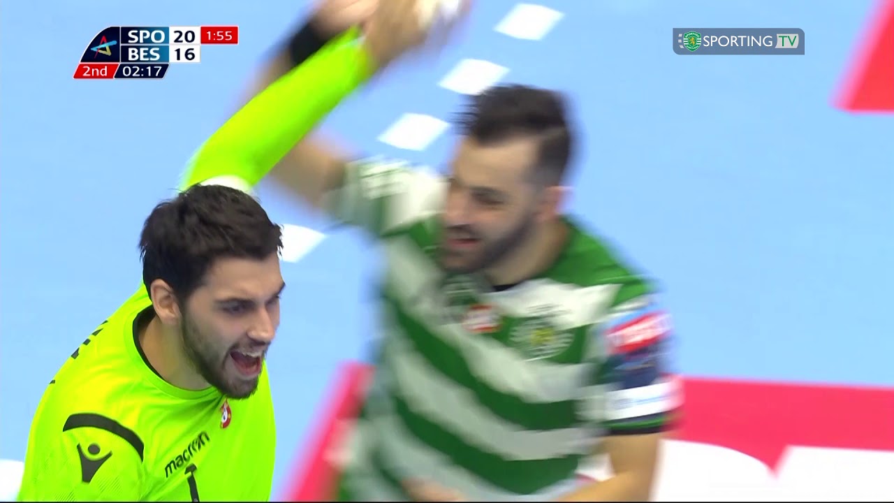 Resumo do Sporting CP 34-28 Besiktas JK | 9J #VeluxEHFCL | &Eacute;poca 18/19
