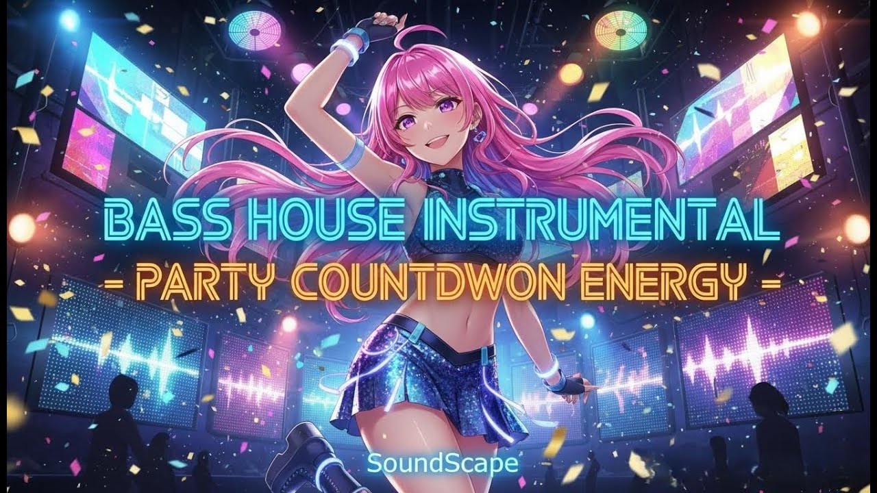 Bass House Instrumental |  🔊  Groovy Rhythm 🎶 New Year Club Celebration (No Vocals) | #ชาวปวดหัว