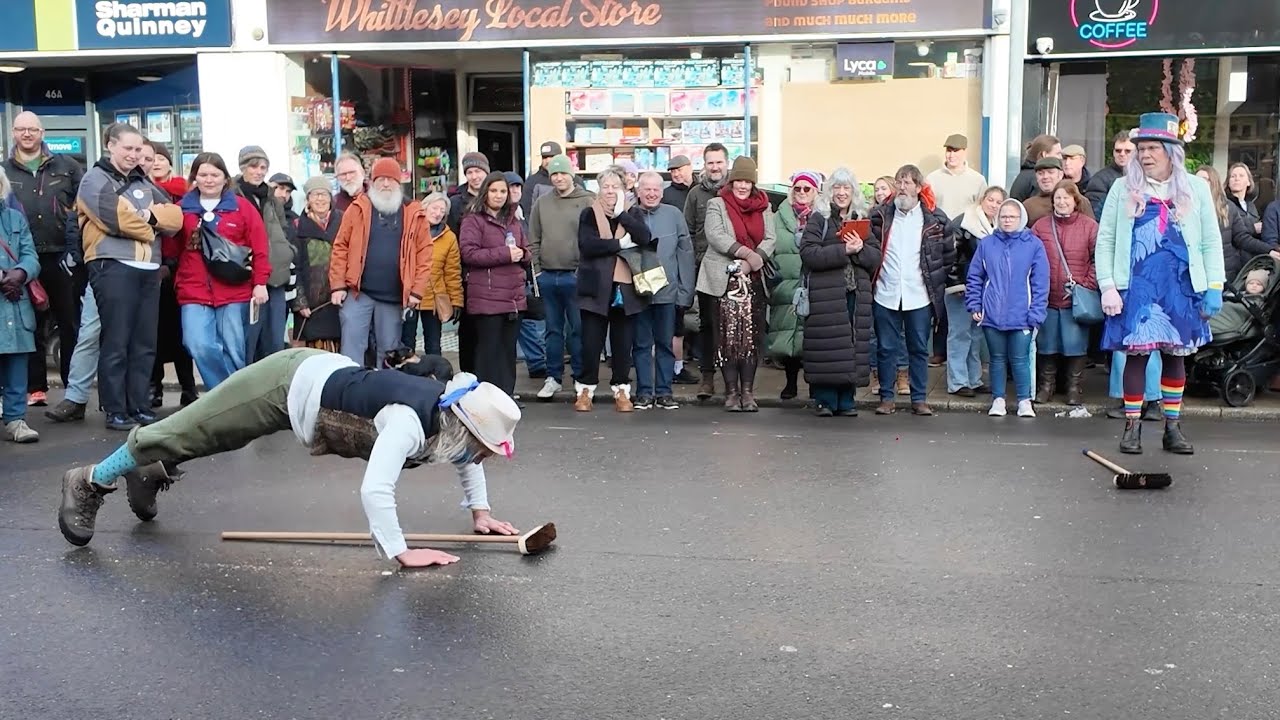 Ousewashes Molly at Whittlesea Straw Bear Festival 2026