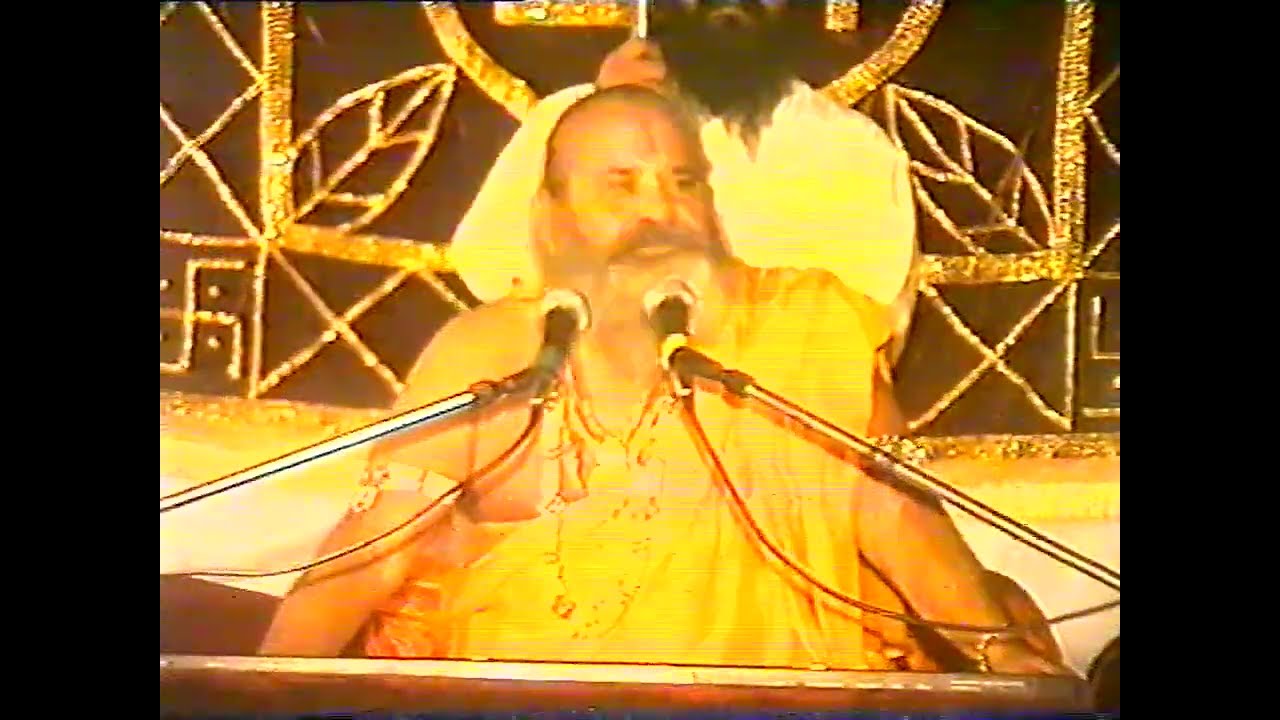 Janmashtami Satsang @ Siddhdata Ashram - 6 Aug 2000