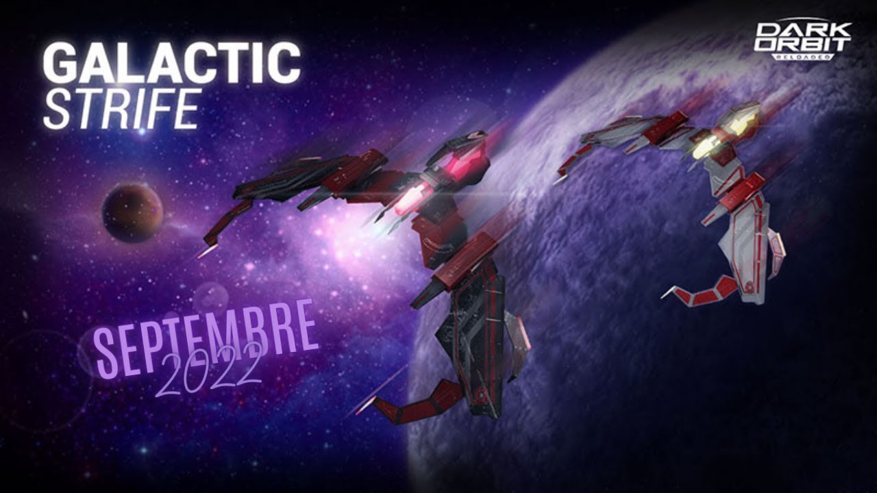 [FR] DARK ORBIT EVENT | CONFLIT GALACTIQUE 🛸