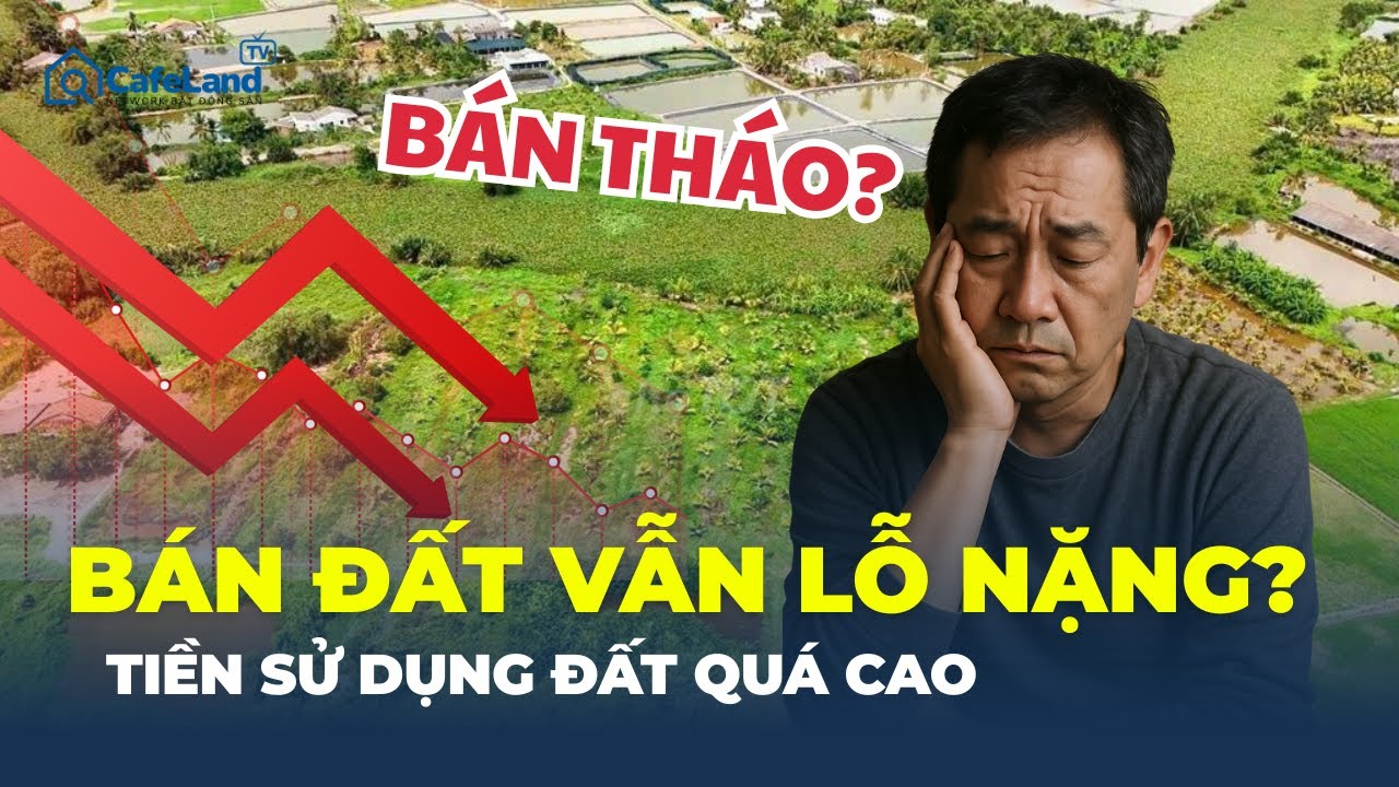 Bán đất vẫn lỗ nặng: Vì sao nhà đầu tư phải “bán tháo” mà không ai mua? | CafeLand