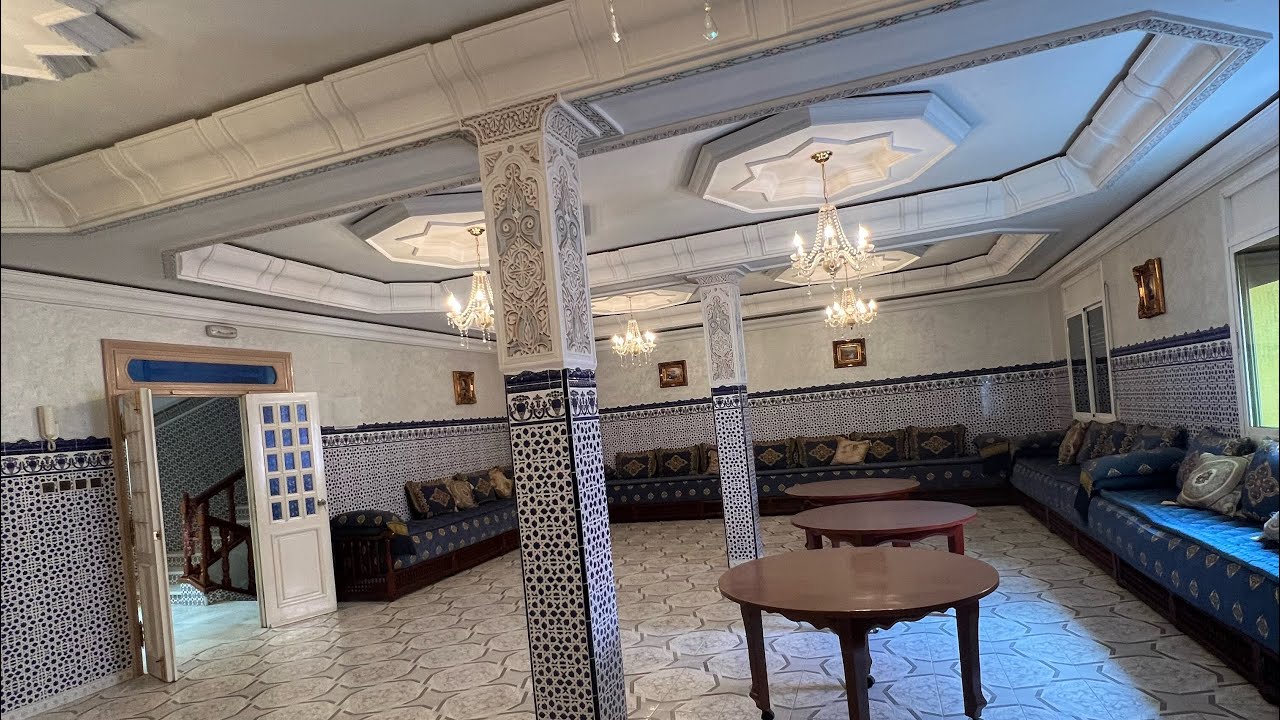 منزل 🏡 في احسن موقع في📍حي البستان 3واجهات😍115 متر محفظ✅#maison #nador #nadorcity #europe #france