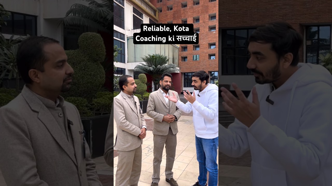 Reliable, Kota Coaching ki सच्चाई | 👉How to choose right Institute?🤔| HOD&rsquo;s Interview | #jee #kota