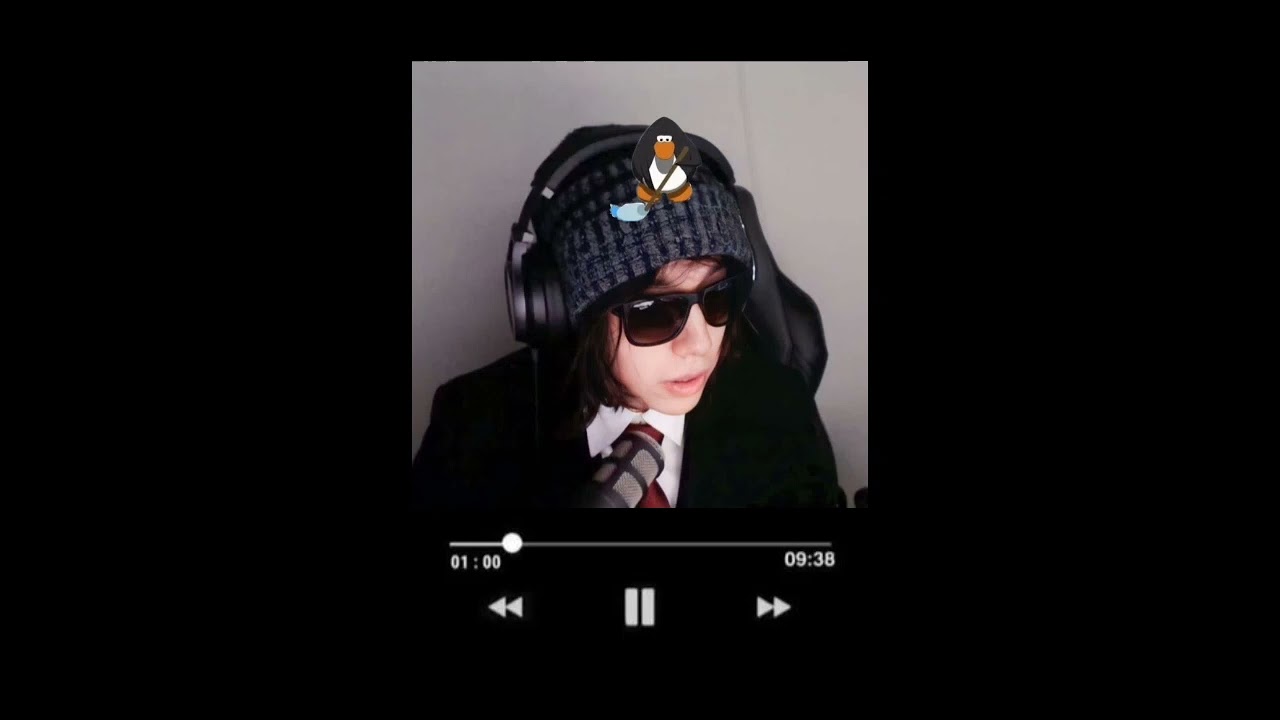 Reguetón champagne - Cover IA quackity