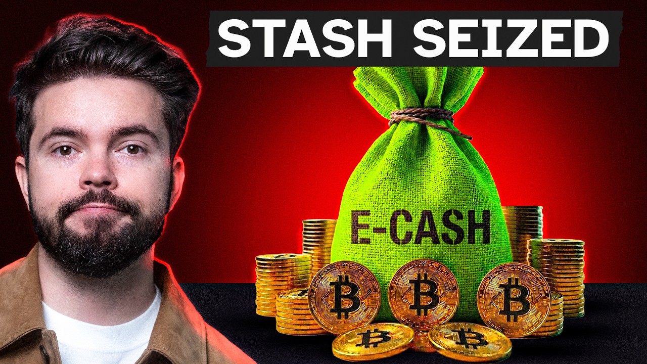 Запасы Сатоши были захвачены в форке биткоина eCash.