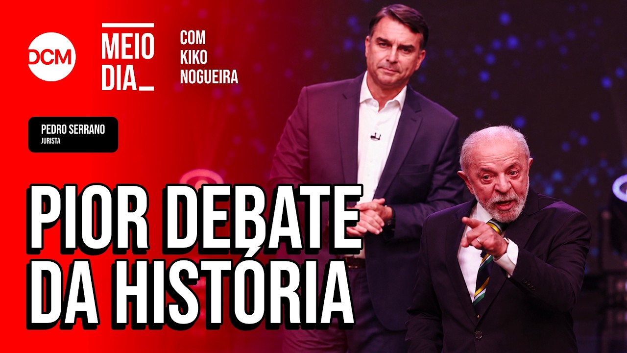 BTG/Nexus: Lula cresce e empata com Fl&aacute;vio; Janones internado na UTI ap&oacute;s pior debate da hist&oacute;ria