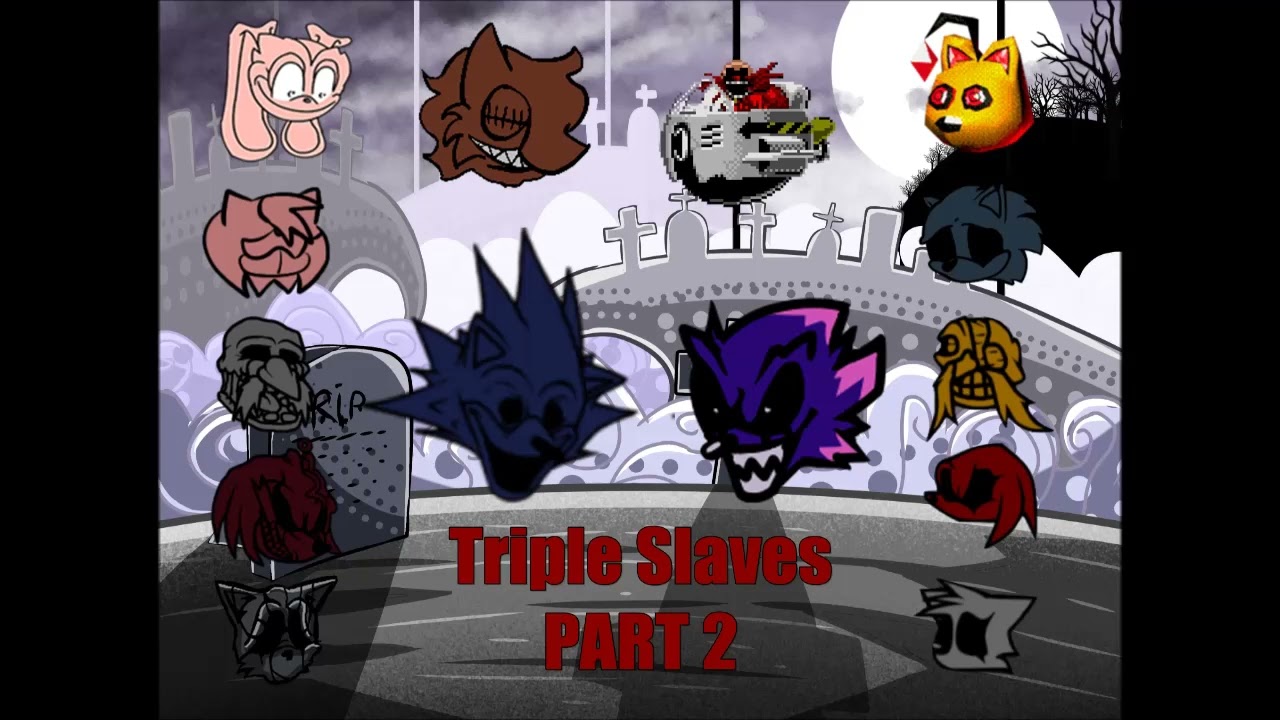 FNF Lord X Wrath - Slaves Trouble Part 2 (Slaves Part 2 But Lord X Gang Vs Xenophanes Gang)