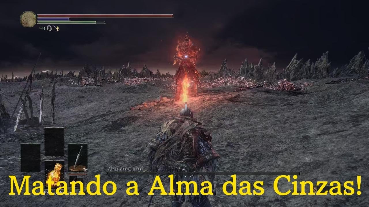 Fim: Matando a Alma das Cinzas em DS3!