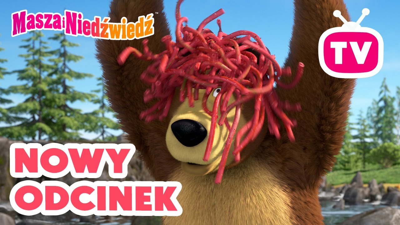 Masza i Niedźwiedź ✨ Nowy odcinek ✨ Pasta la vista 🍝⚓ Kolekcja kreskówek 👱‍♀️Masha and the Bear