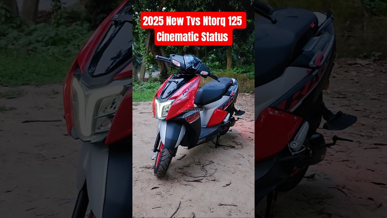 2025 New Tvs Ntorq 125 Race Xp Edition | #anmotoexpo #shorts #cinematic