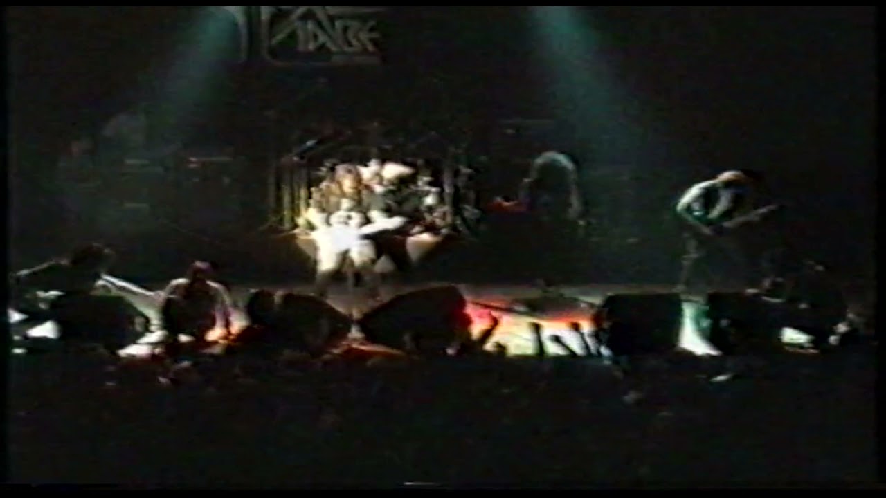 Flames - Intro/Eastern Front/Pollution Attack (Live at Rodon club, 9/11/1990)