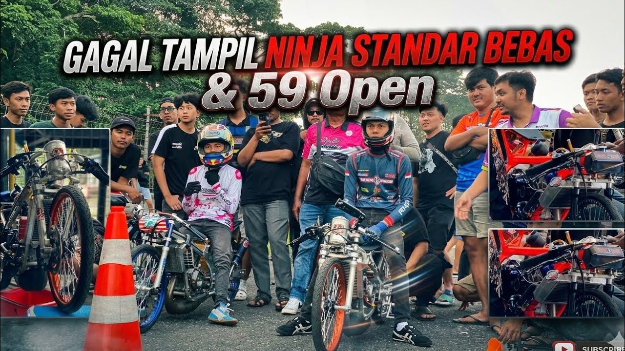 GAGAL LEPAS NINJA 59 OPEN HASIL TELUR & STD BEBAS IDOLA