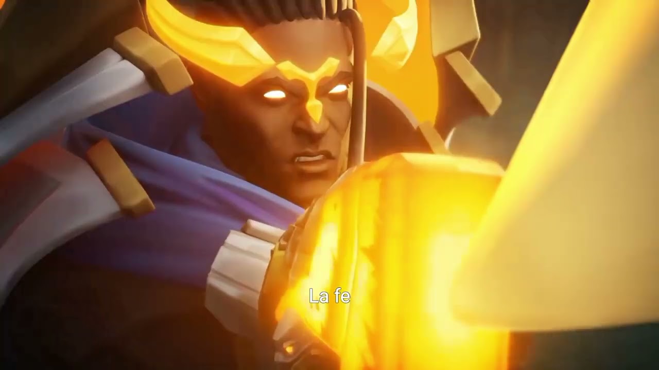 Reinó de luz y sombras (homenaje a Paladíns)