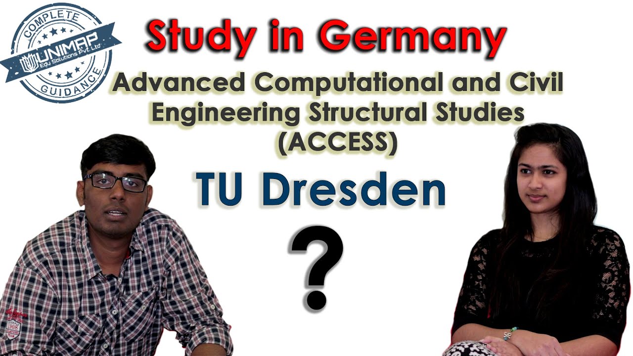 Master's | ACCESS | TU Dresden | Germany | Study In Germany