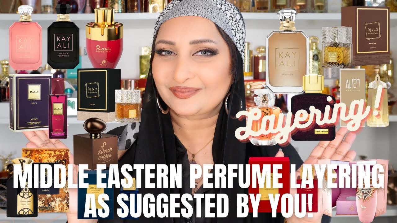 MIDDLE EASTERN PERFUME LAYERING COMBINATIONS - Part 1 #simsquad