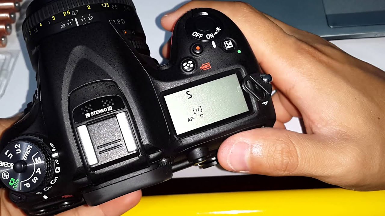 NIKON D7100 en español