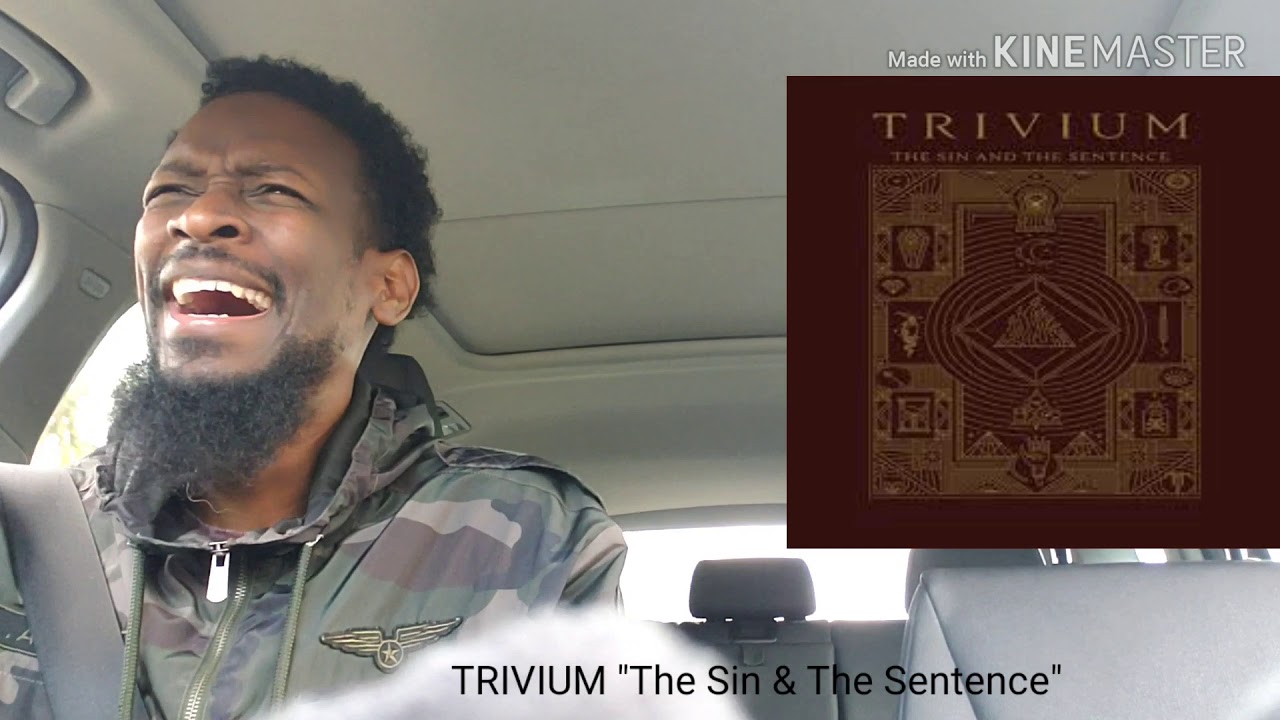 DAMN DRUMMER! TRIVIUM | The SIN And The SENTENCE | CAR TEST Reaction