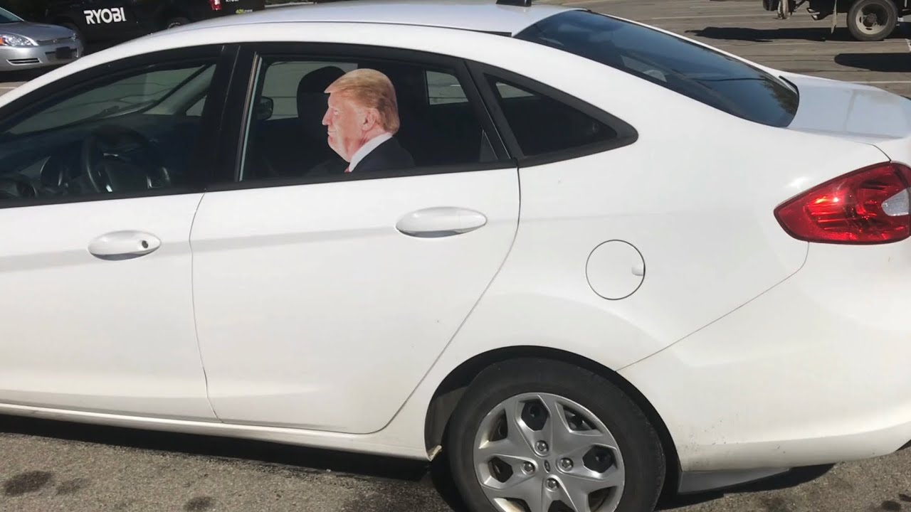 &ldquo;Donald Trump&rdquo; window decal (pretty funny)