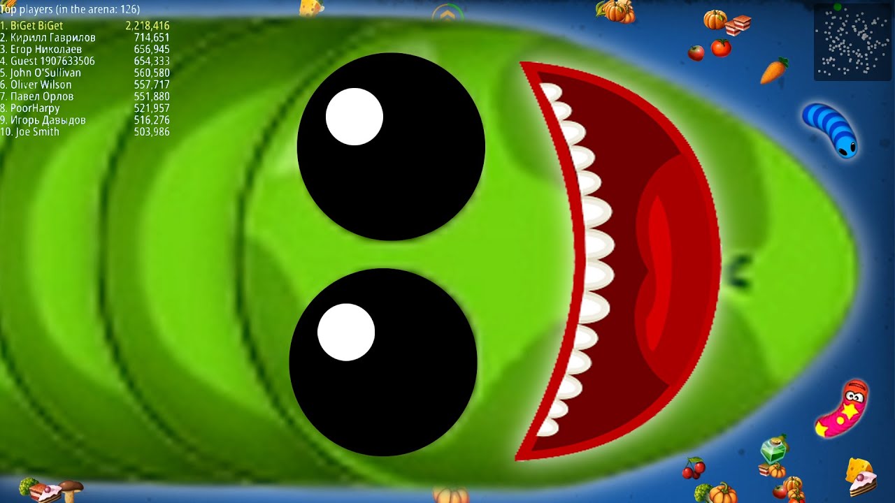WormsZone.io Best Pro Slither Snake Top 01 / World Record Epic WormsZoneio Gameplay Moments #07