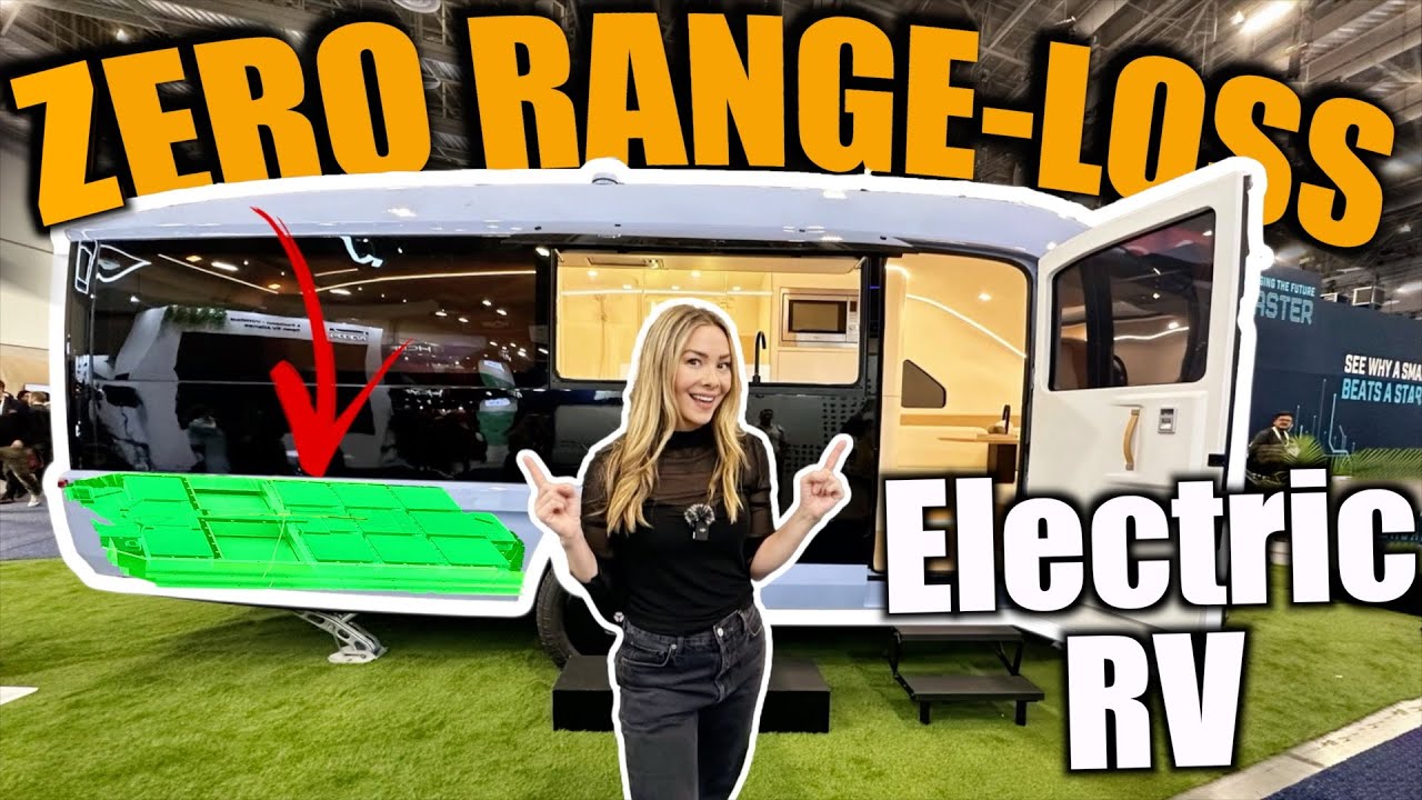 Former Tesla/Apple Exec Builds THE Electric RV : Pebble Flow