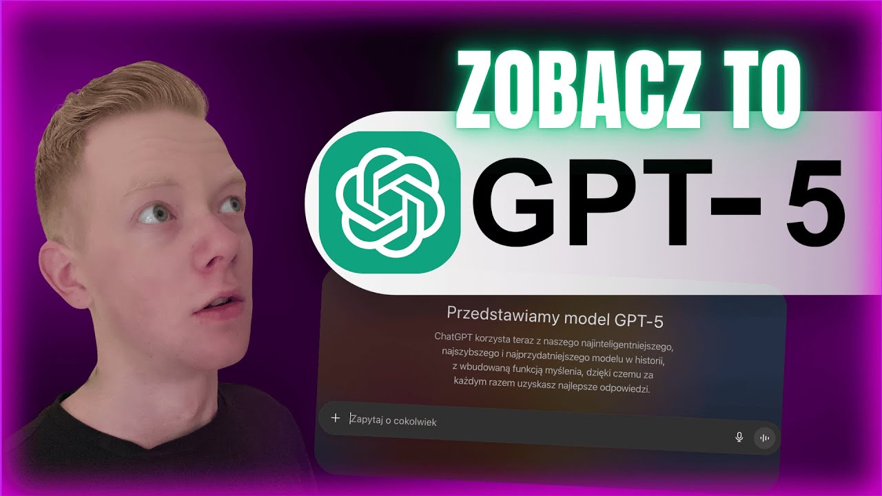 ChatGPT-5 JUŻ JEST | CZY NAPRAWDĘ JEST TAK DOBRY? | WIELKI TEST GPT-5