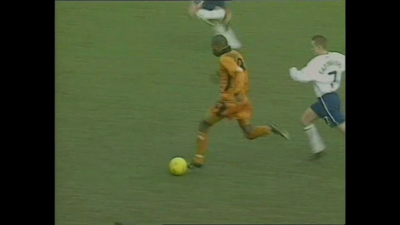 2002/03 - George Ndah Goal - Preston North End 0-2 Wolverhampton Wanderers