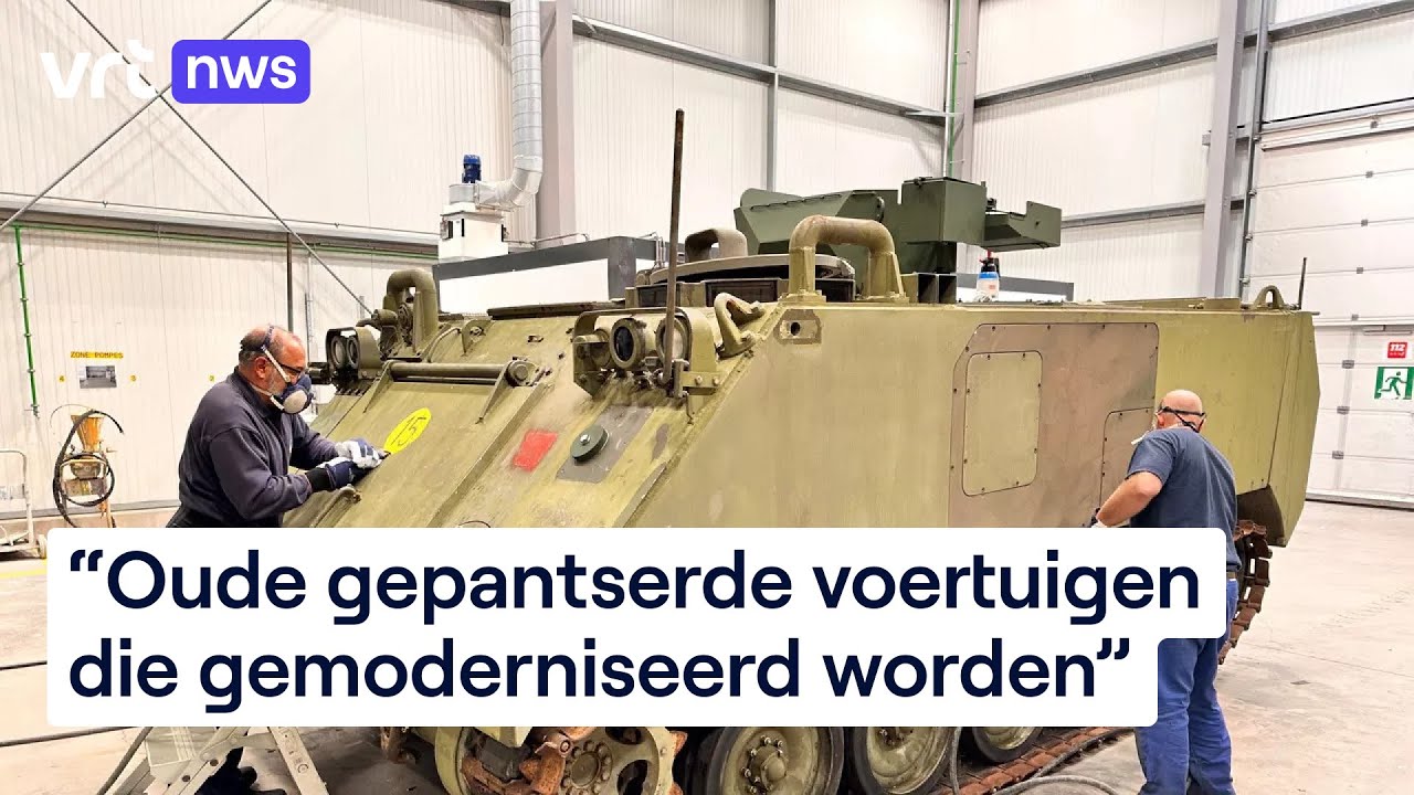 Dit zijn de M113's die ons land moderniseert en straks naar Oekraïne stuurt