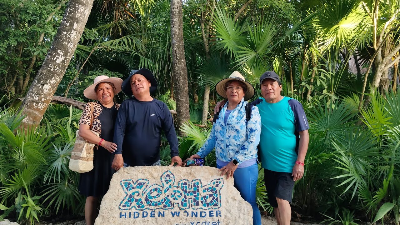 Vlog de viaje: un agradable día en Xel ha. 