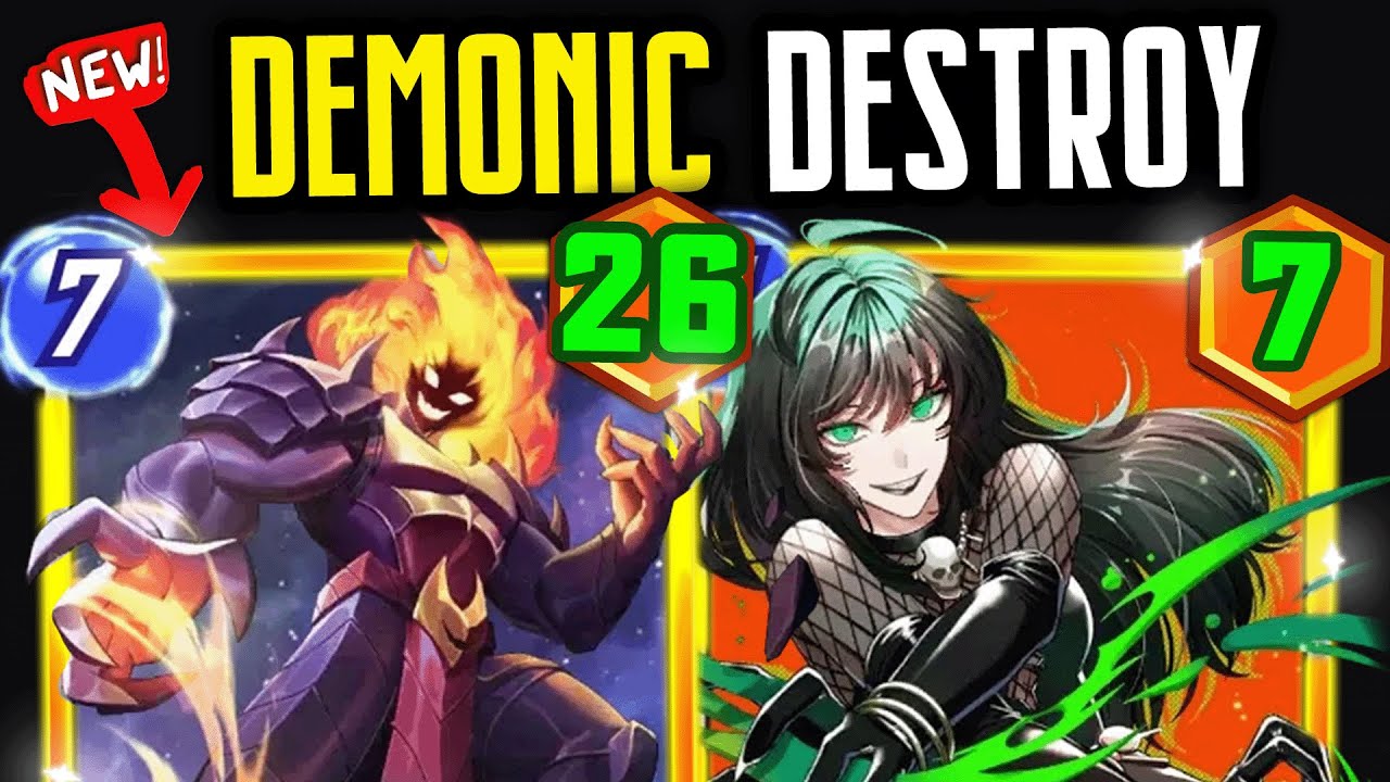 This DORMOMMY Deck is CHAOTIC! - Marvel Snap