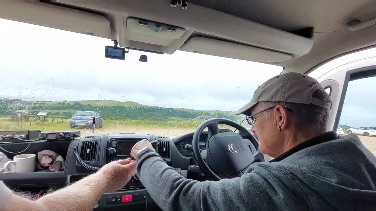 A snippet of 4m VHF Field day 2025