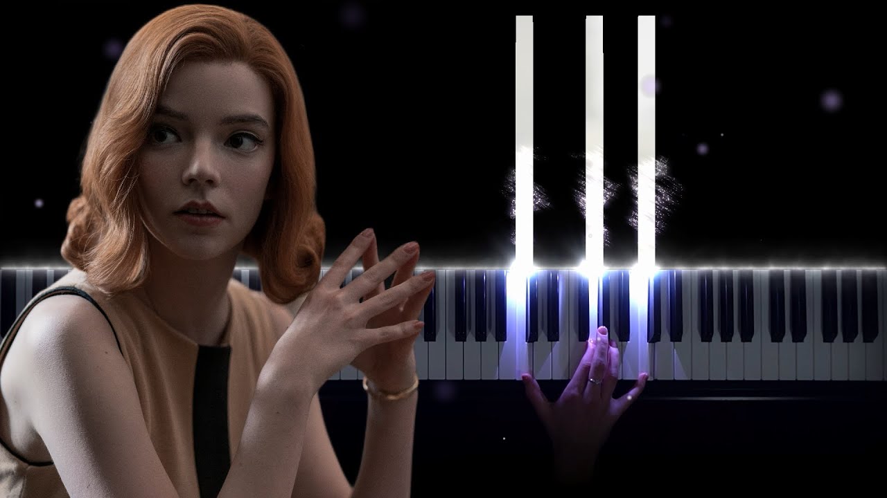 The Queen's Gambit - Beth's Story - piano cover