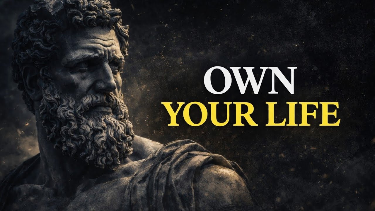 Focus On Yourself And Everything Starts To Change | Stoic Wisdom