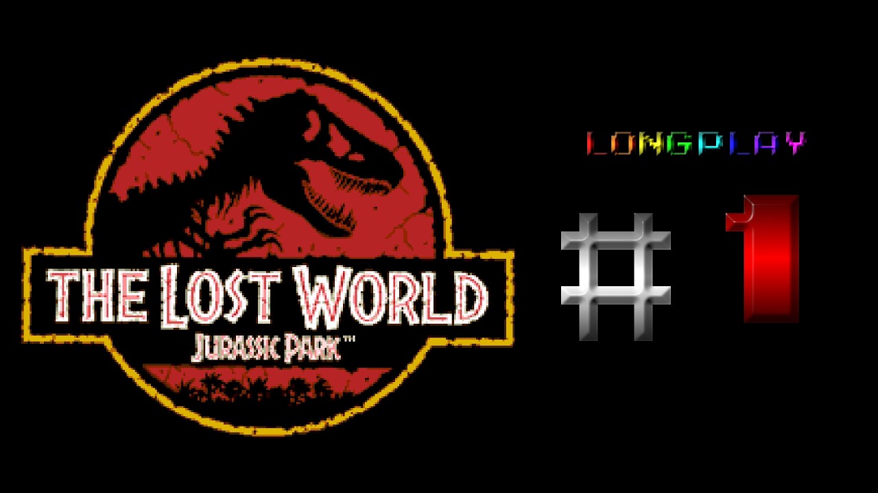 The Lost World: Jurassic Park 1997 Sega Genesis Gameplay Part 1