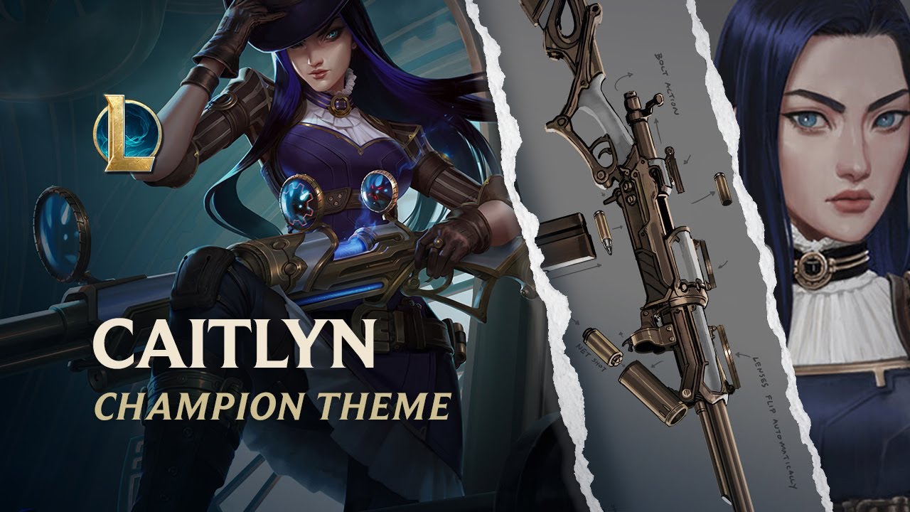 Кейтлин, Шериф Пилтовера | Музыкальная тема чемпиона – League of Legends