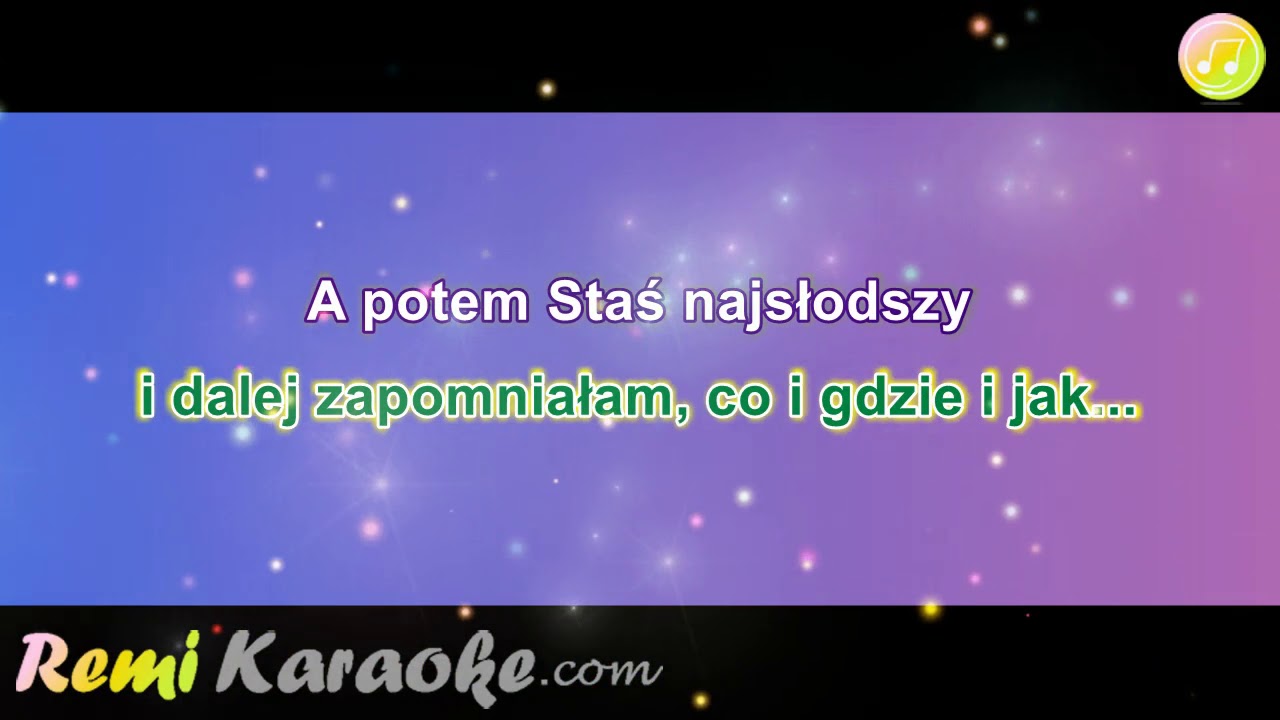 Power Music - Ta mała jest wstawiona (karaoke - RemiKaraoke.com)