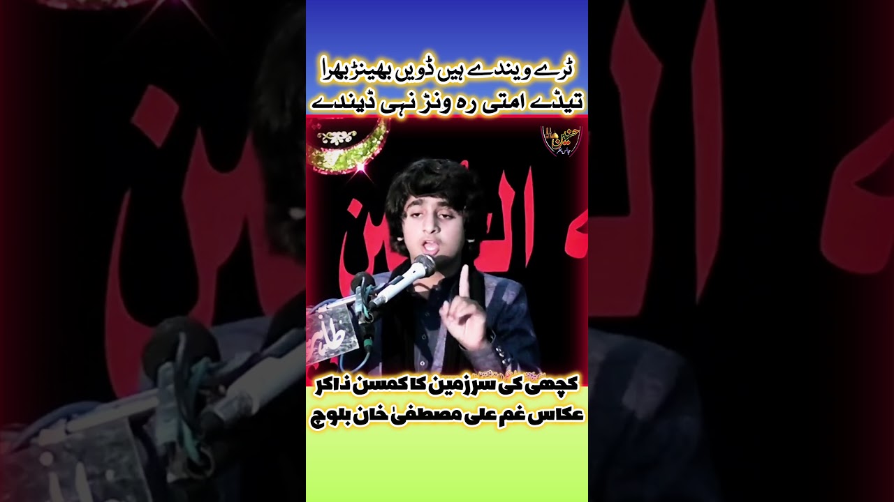 Zakir Ali Mustafa Baloch Notak / 2025