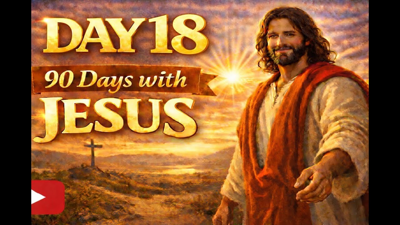 90 Days with Jesus - Day 18
