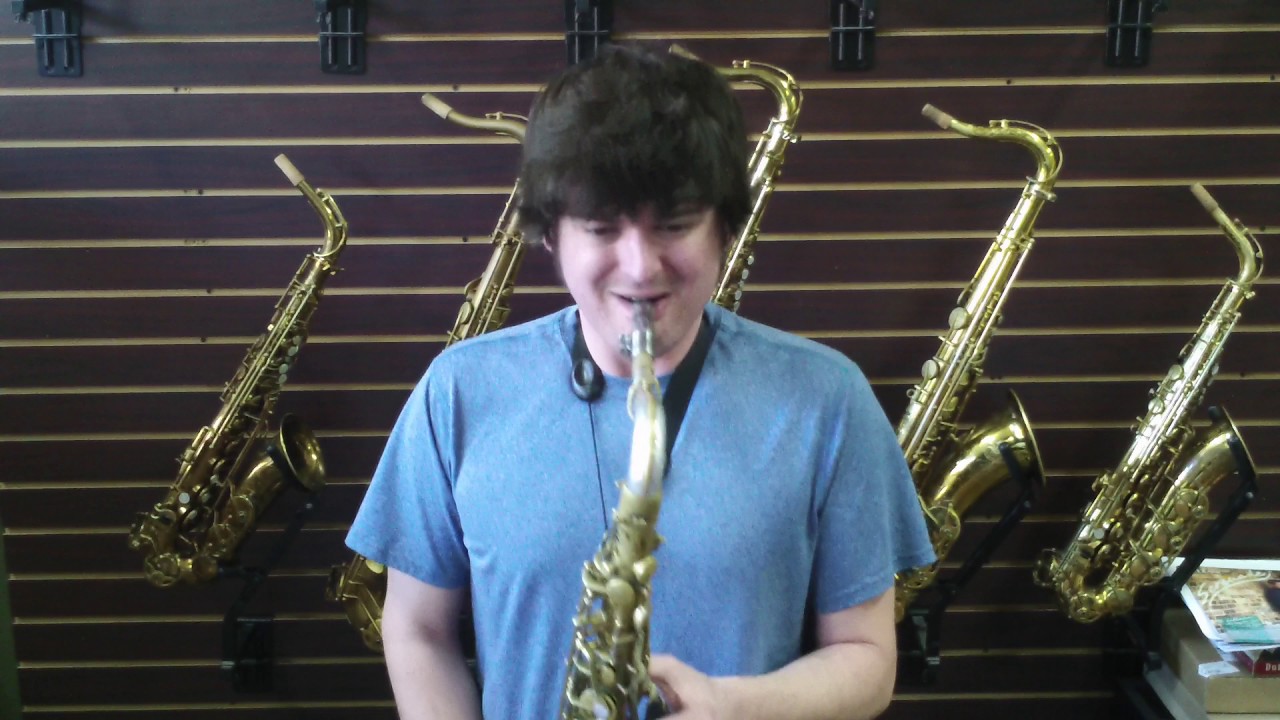Saxquest! Vintage Berg Larsen 130/1 OffSet M pt 1