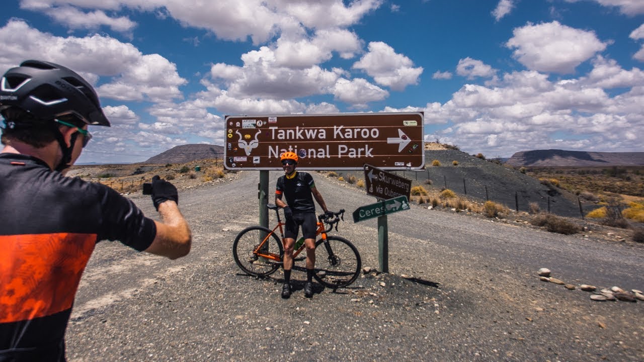 Gravel Grinders: Trek’ing through the Karoo