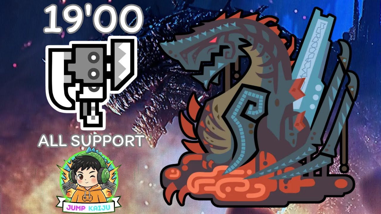 Monster Hunter wilds : [Switch axe] Gogmazios with  ALL supporters『PC』