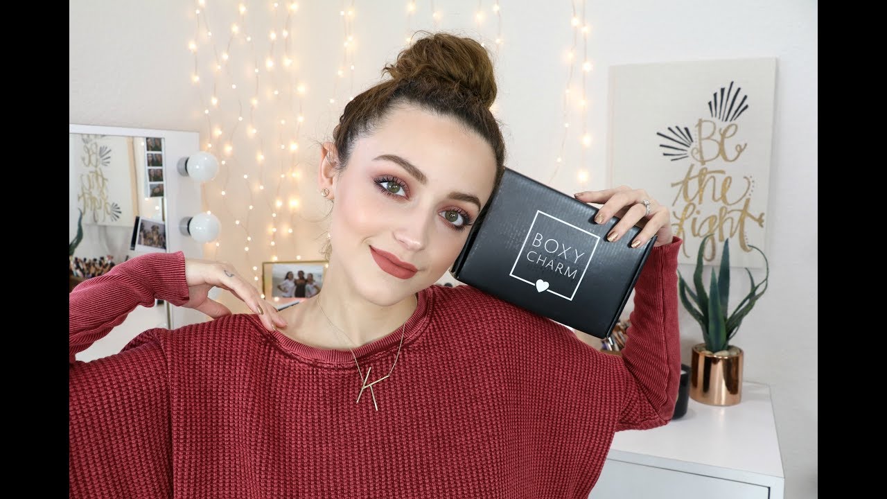 January Boxycharm Unboxing | 2018