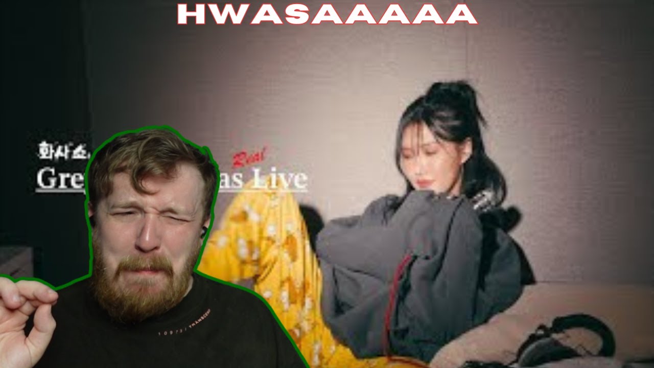 'Grey Christmas' (LIVE) - MAMAMOO HWASA REACTION #hwasa #hwasareaction #mamamoo