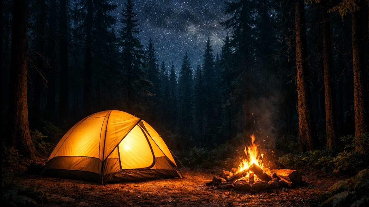 SOUNDLESS -  A Small Fire in the Dark Forest – What Quiet Courage Looks Like