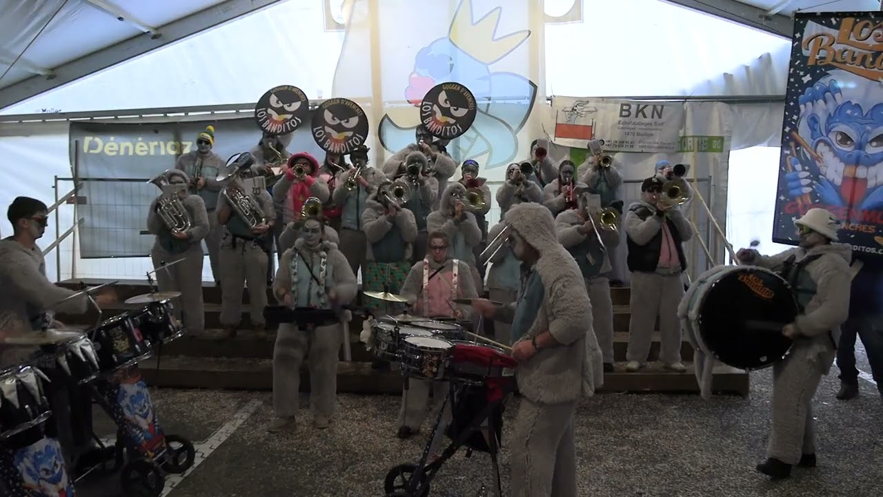 Los Banditos/ Carnaval Estavayer 2026 Part2